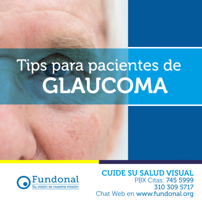 Tips para pacientes de Glaucoma