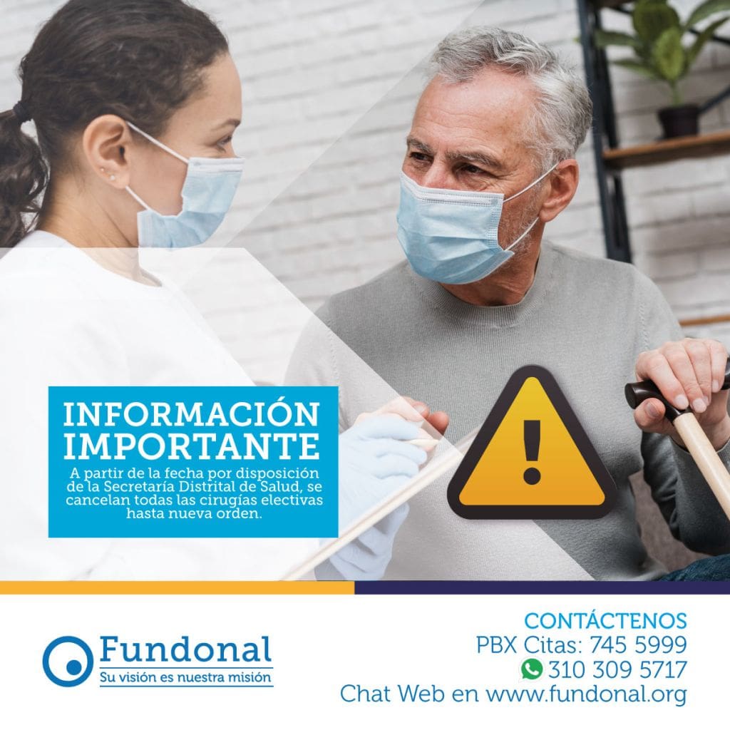 Comunicación Pacientes Cancelación Cirugías Electivas