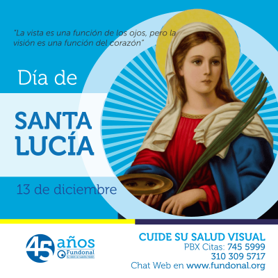 Día de Santa Lucía 2021