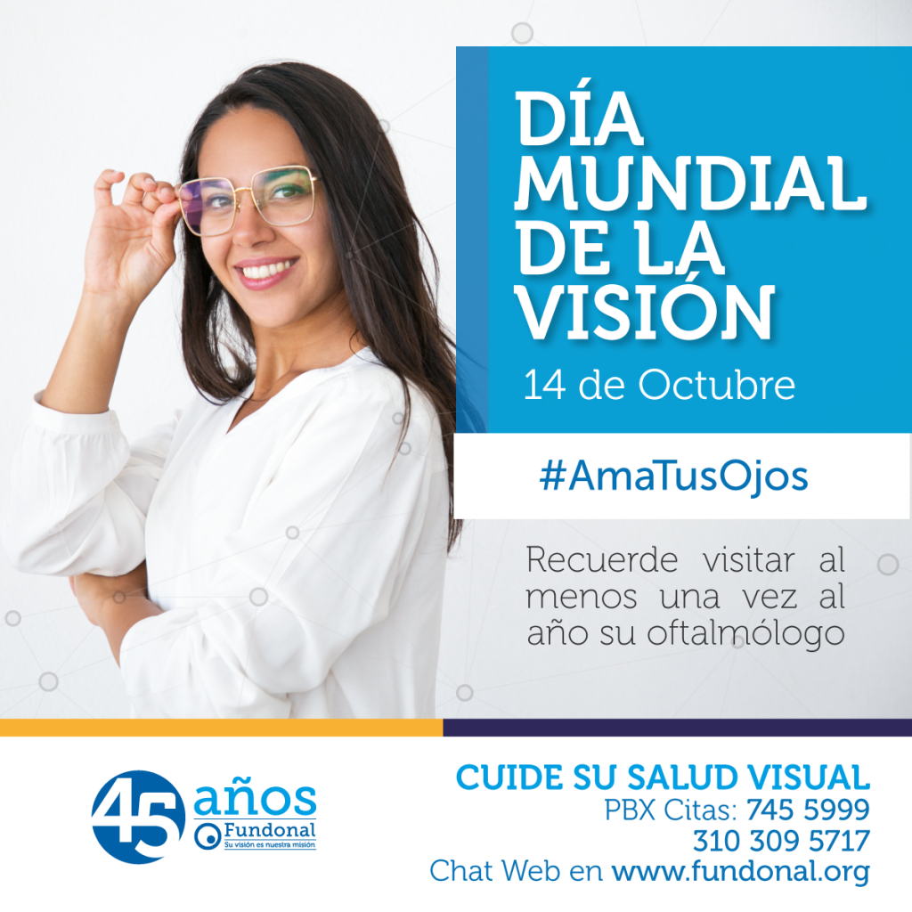 Día mundial de la visión 2021