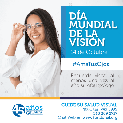 Día mundial de la visión 2021