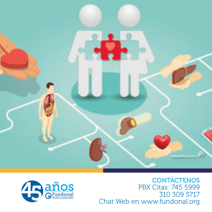 Donar órganos salva vidas!