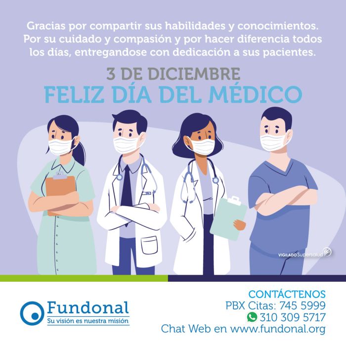Felíz Día del Médico 2020