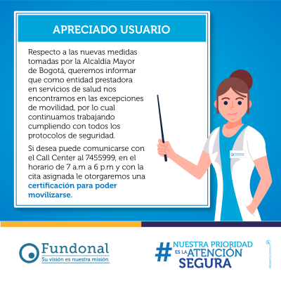 Fundonal sin Restricciones en Atención a Pacientes