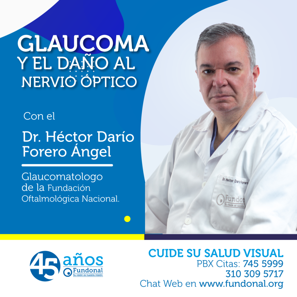 Glaucoma y el daño al nervio óptico