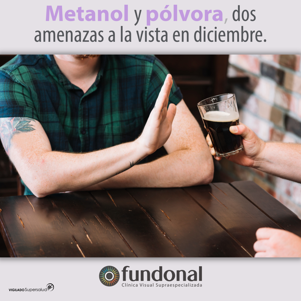 Metanol y pólvora, dos amenazas a la vista en diciembre