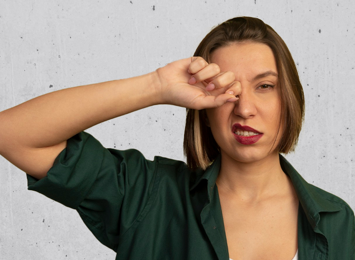 Ojos rojos: Posibles causas y soluciones