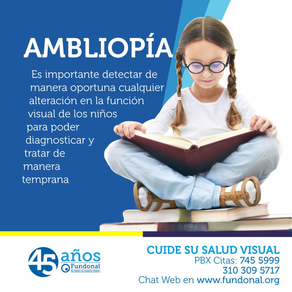 ¿Qué es la ambliopía?