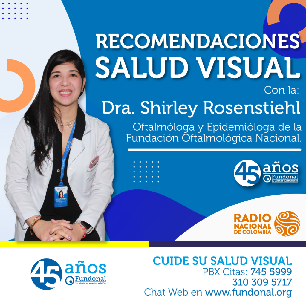 Recomendaciones Salud Visual Día Mundial de la Visión 2021
