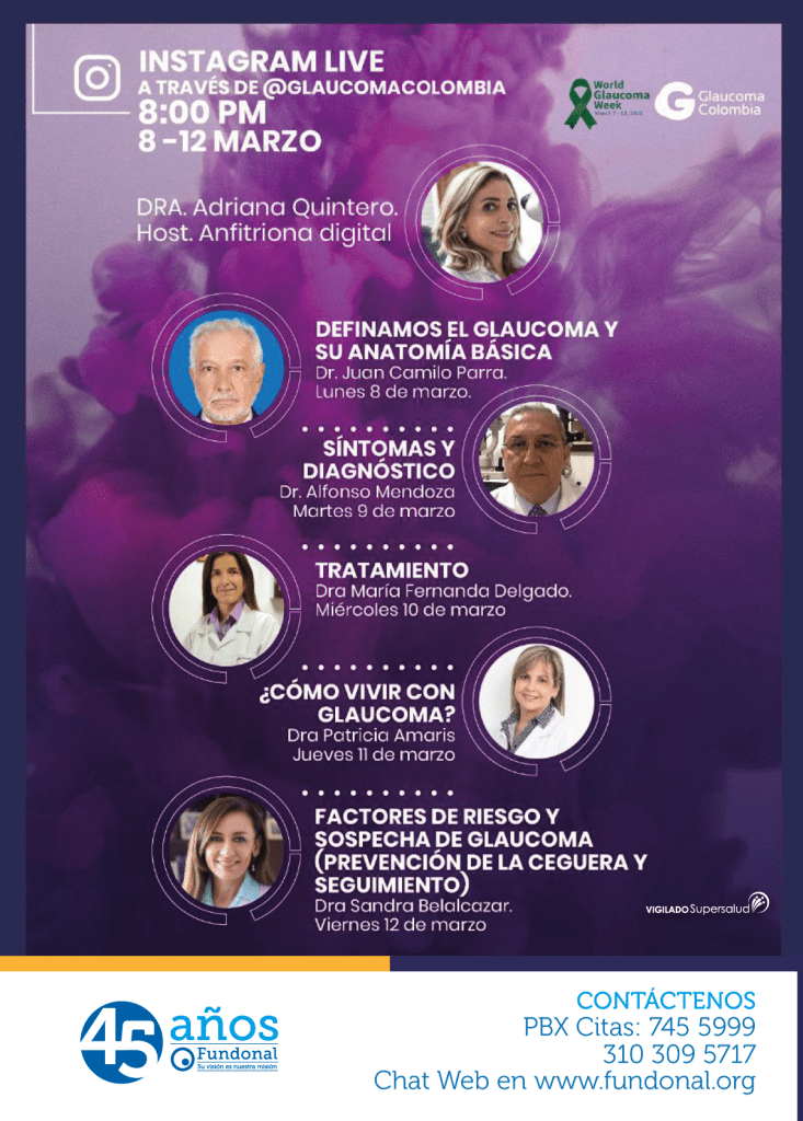 Semana Mundial del Glaucoma 2021