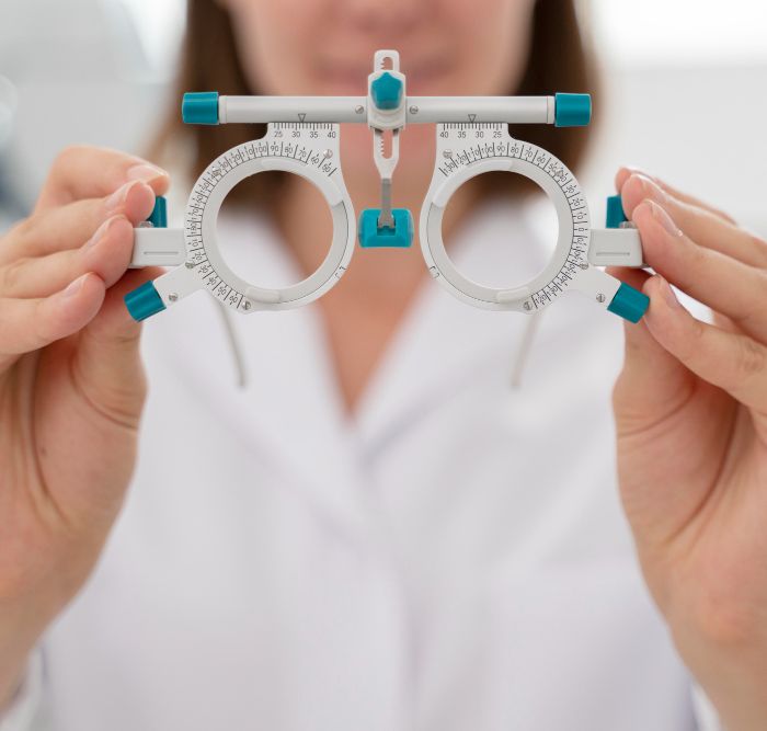 Cirugía de ojos con laser